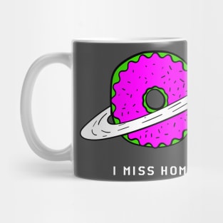 Planet donut Mug